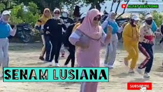 LAGU LUSIANA/ SENAM LUSIANA By ALFAT ELECTONE.