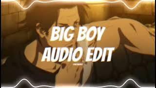 SZA - Big boy (tiktok remix) [edit audio]