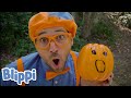 Blippi Visits the Pumpkin Park! | Halloween Special | Educational Videos for Kids