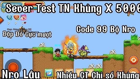 Nro Lậu _ Trải Nghiệm Sever Test Nhận Free Sét Kích hoạt Nhập Code Nhận 99 Bộ Nro Đập Đồ Cực Mượt