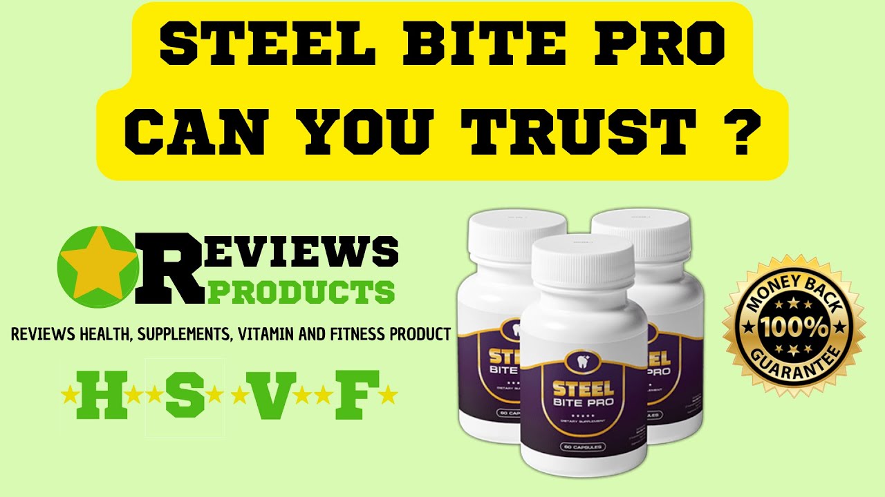 ?️?[BUY HERE] STEEL BITE PRO REVIEW – Warning! – My Steel Bite Pro Reviews – Steel Bite Pro?️? tXYlVJLSkL8