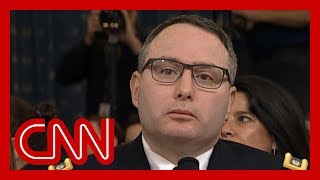 Vindman: I'll be fine for telling the truth | Impeachment hearing opening remarks