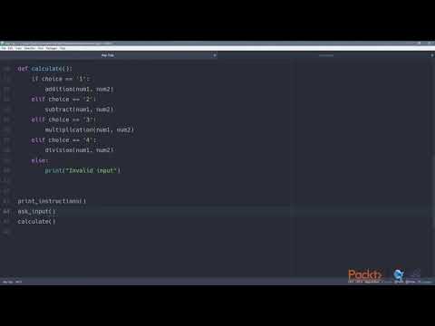 Example Code for a Scope of Variable Demonstration [Part 24]