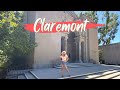 WELCOME to CLAREMONT - TOURING CALIFORNIA'S BEST COLLEGE TOWN #travelvlog