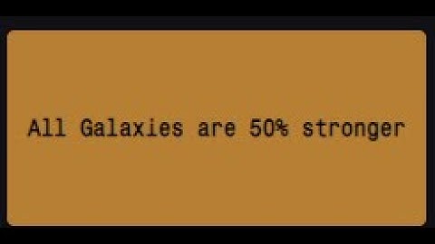 Antimatter Dimensions - 5e11 Upgrade Isn