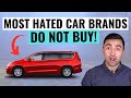 Most hated car brands owners wish they never bought and most loved brands