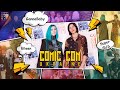 Репортаж із COMIC CON UKRAINE 2021⭐️ Зіркові гості Тена, Дакаскос, GANNABABY, SUPER SUS + Cosplayers