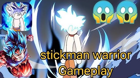 stickman warriors fight gameplay walkthrough part-1(iOS/Android)