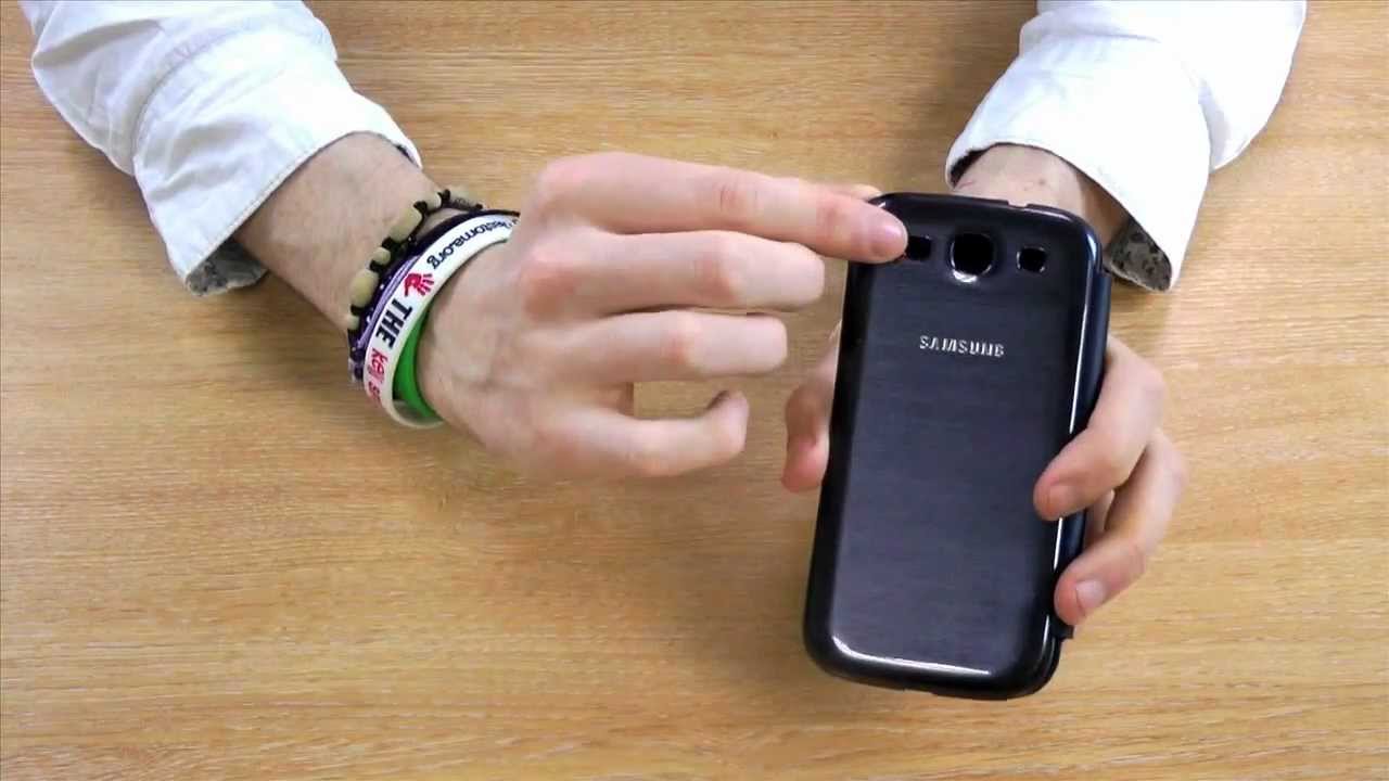 Genuine Samsung Galaxy S3 Flip YouTube