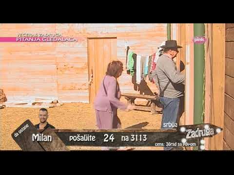 Zadruga - Proka obilazi Zadrugu - 13.10.2017.