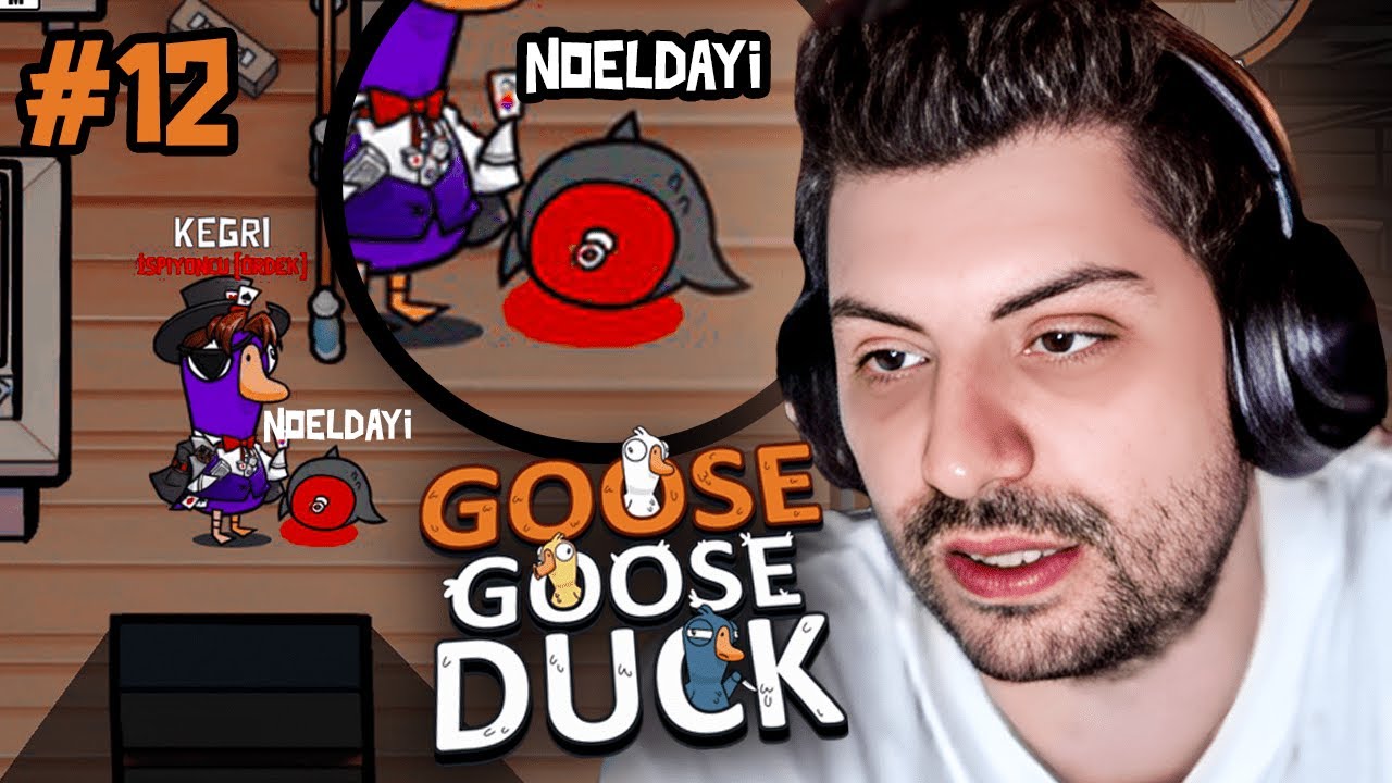 HERKESTEN OY ALIP ADAM ASTIRDIM! | Goose Goose Duck