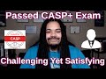 Passed casp exam  resources and tips