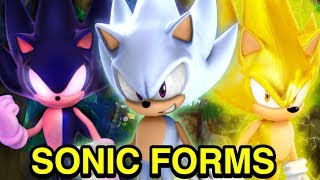 My Top 5 Sonic the Hedgehog Forms - NewSuperChris