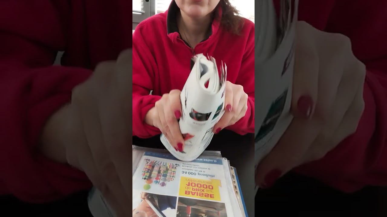 ASMR Bureau / Office 📂 | Catalog Page Flipping & Plastic Sleeves (No Talking)