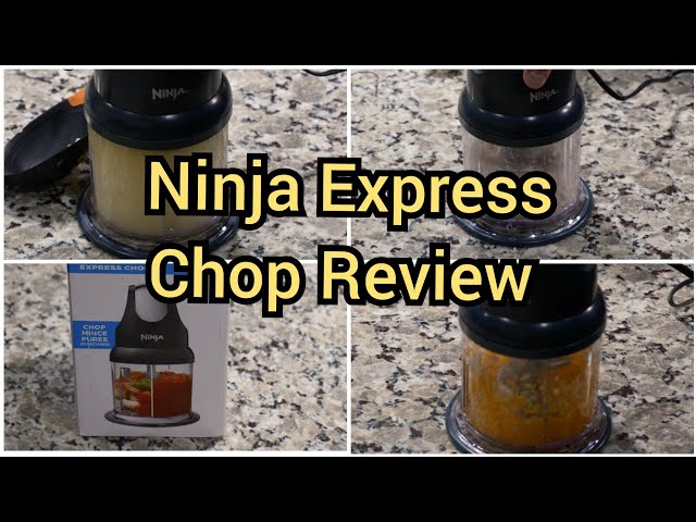 Ninja Express Chop Review! 