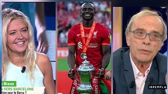 Dominique Grimault et Carine Galli s'enflamment  pour sadio mane au PSG🇸🇳 thumbnail