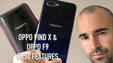 Oppo Find X and F9 Tips | Best ColorOS features explored!