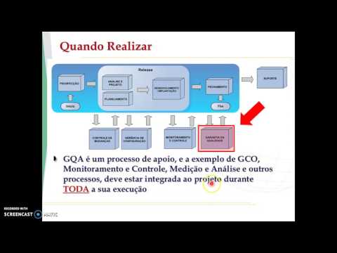 Vídeo: Que atividade no programa de garantia de qualidade CNO todos os enfermeiros devem concluir?