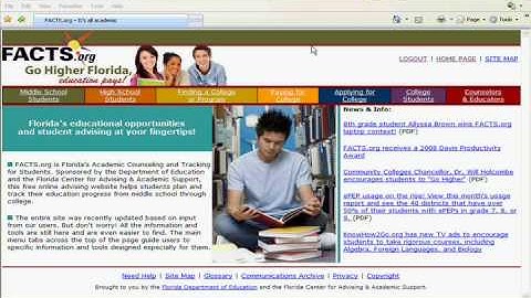 FACTS.org - J - For More Help