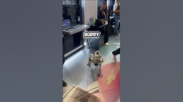 AI won’t take your job! Watch it now to find out why #gitex2025 #dubai #ai  #robots #memes