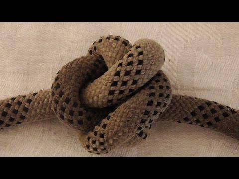 Learn How To Tie A Sink Stopper Knot - WhyKnot