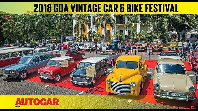 Touring Goa In A Vintage Mini Classic Cars In India Youtube