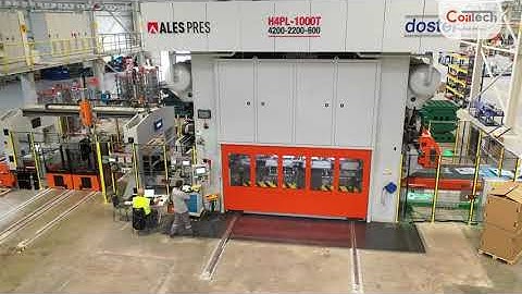 COILTECH | Destacker and Transfer Systems | 3 Axis Transfer Systems