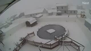 November 27th 2023 Lake Effect Timelapse by Buffalo Weather 1,710 views 6 months ago 29 seconds