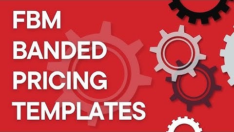 Amazon FBM banded prices shipping template setup (2025)