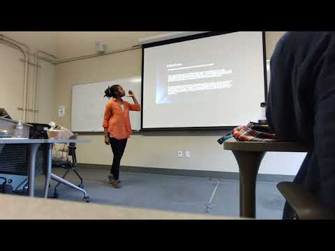 Acacea Lewis – Lecture at UC Berkeley Campus October 2022