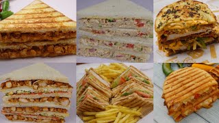 6 Easy Chicken Sandwich Recipes (Ramadan Special)By Recipes Of The World