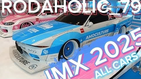 Indonesia Modification Expo IMX 2025 - All Cars