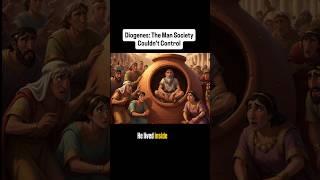 Diogenes: The Man Society Couldn’t Control #successmindset #successmindset #viralshort