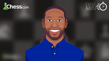 1 Minute Bullet Chess Vs. Larry Fitzgerald Jr. Bot! (Athletes Bots) #chess #chesscom #bot