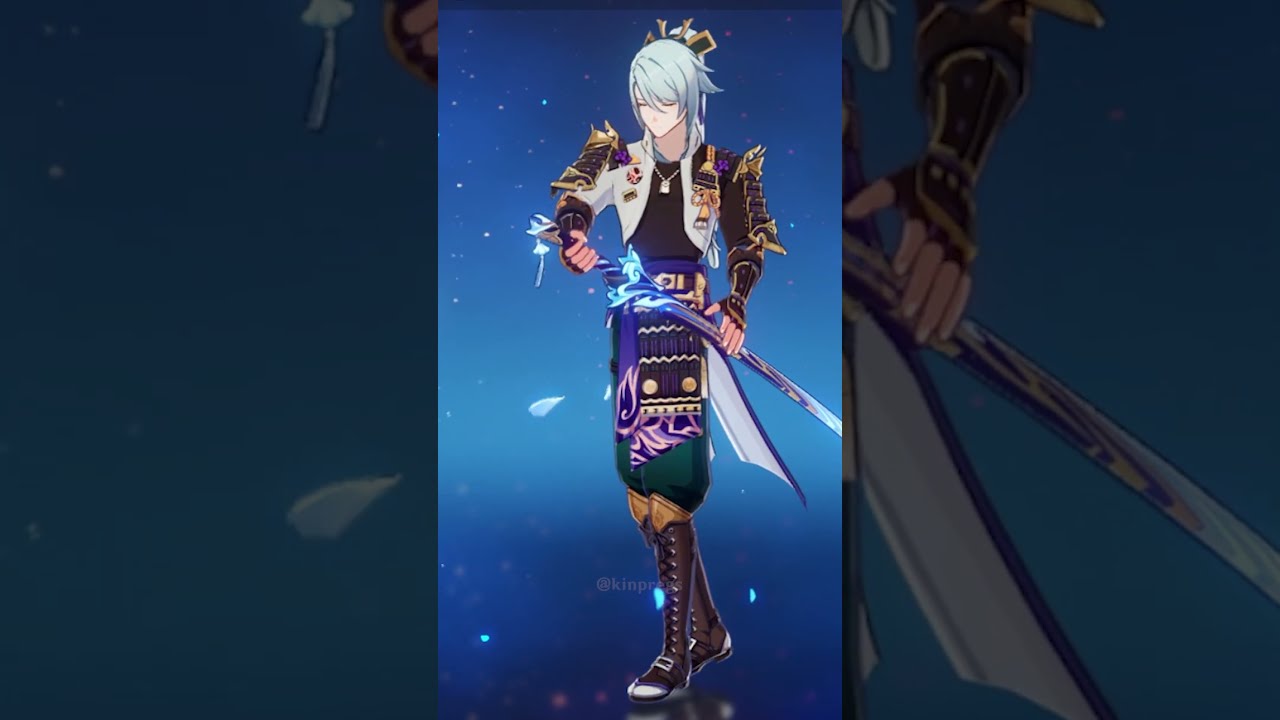 ayatoページ Version 2.6] Kamisato Ayato Guide Genshin Impact | HoYoLAB