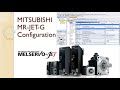 Mitsubishi MR-JET-G Servo Configuration (MRJET) 😊 | CC LINK IE BASICS | Jack Automation |