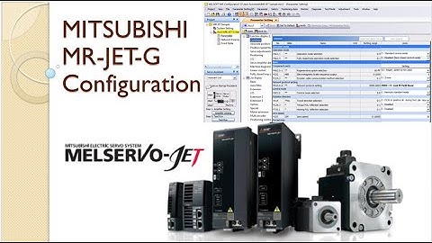 Mitsubishi MR-JET-G Servo Configuration (MRJET) 😊 | CC LINK IE BASICS | Jack Automation |