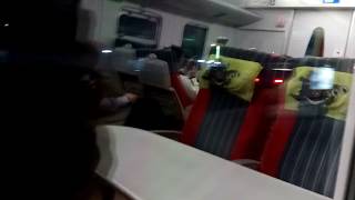 136次普悠瑪自強號鶯歌站通過(4046次區間快車待避)