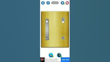 screw puzzle level 85