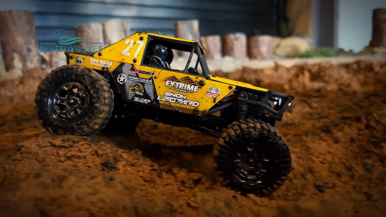 ucx2405Pro カスタム4ws メタルボディ化【オプション追加後の発送】 UDI R/C UCX2405 Pro 1:24 4WDロッククローラー | 高性能