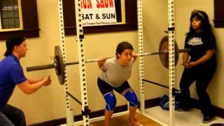 Logan Squats 155x2