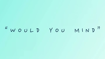 Would You Mind...//Polite Requesting in English