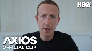 AXIOS on HBO: Facebook CEO Mark Zuckerberg (Clip) | HBO