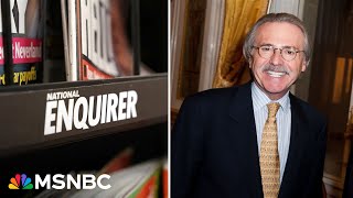 How the National Enquirer became a ‘megaphone’ for Donald Trump’s 2016 campaign