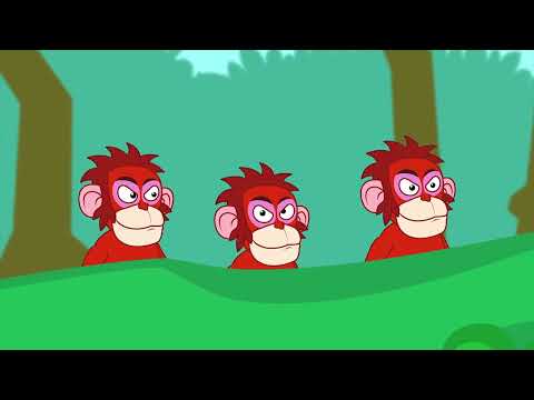 Jungle Book | Wolf and 7 Little goats | Punjabi Stories | ਬੱਚਿਆਂ ਦੀਆਂ ਨਵੀਆਂ ਪੰਜਾਬੀ ਕਵਿਤਾਂਵਾਂ