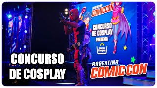 CONCURSO DE COSPLAY - ARGENTINA COMIC CON 2023 (Día Sábado)