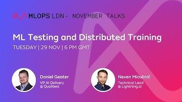 MLOps London November - AI Assurance and ML engineering experiences