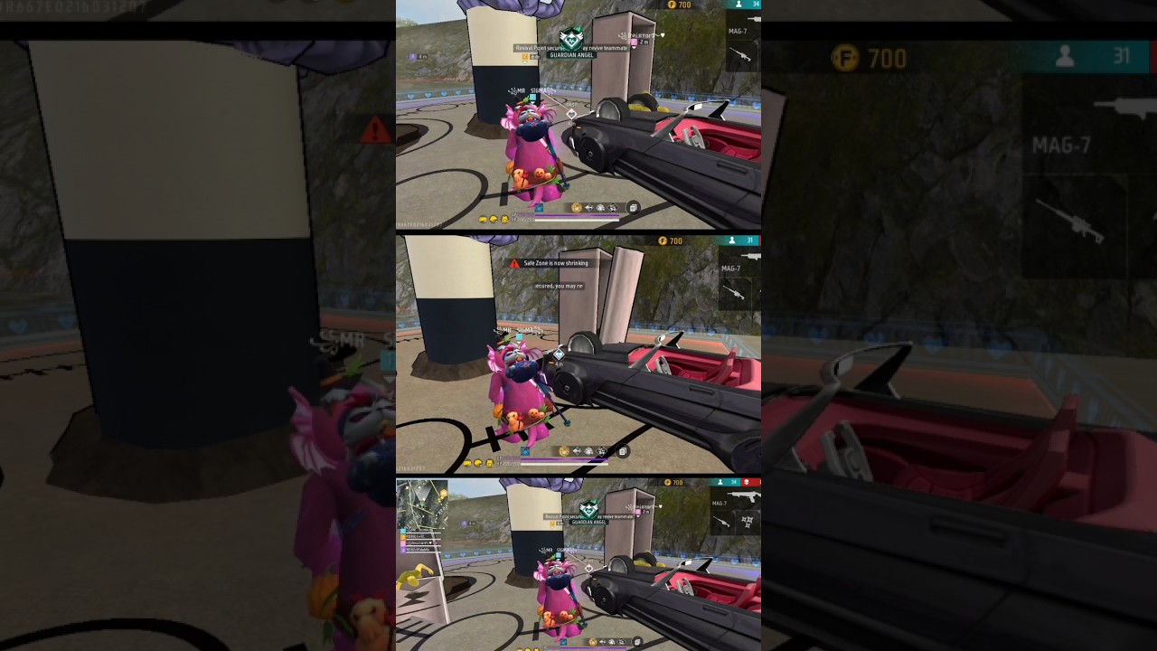 Free Fire New Update Revive Animation Change 2025 😨🔥 