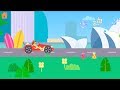 AmayaKids Cars 2. Car games for kids ~ toddlers game for 3 year olds
