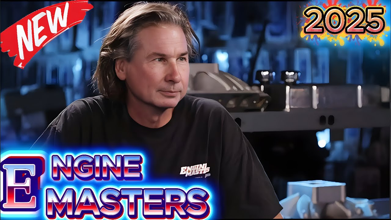 Engine Masters 2025- S9 🛠️⚙️⚒️ One THOUSAND Horsepower. Naturally ...